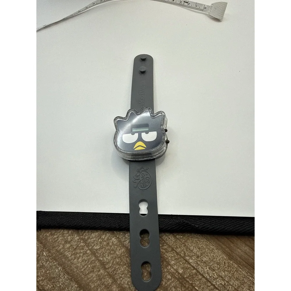 Sanrio Badtz-Maru 50th Anniversary Digital Watch McDonalds 2010 Gray Collectible